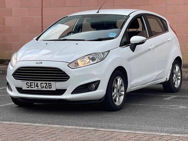 Ford Fiesta 1.25 Zetec Euro 5 5dr