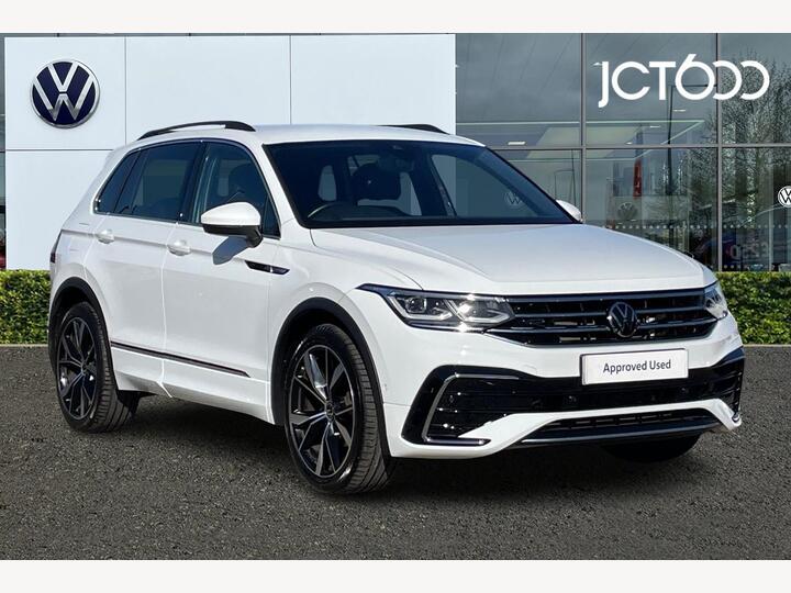 Volkswagen Tiguan 1.5 TSI R-Line DSG Euro 6 (s/s) 5dr