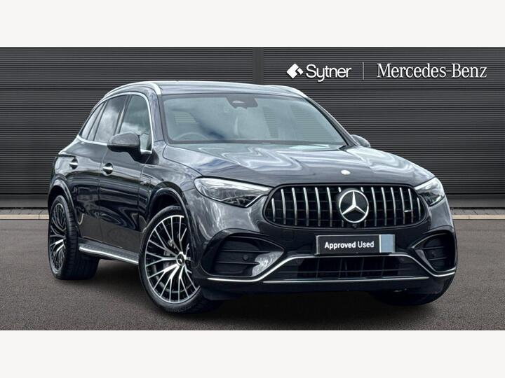 Mercedes-Benz GLC 2.0 GLC43h MHEV AMG (Premium Plus) G-Tronic+ 4MATIC+ Euro 6 (s/s) 5dr