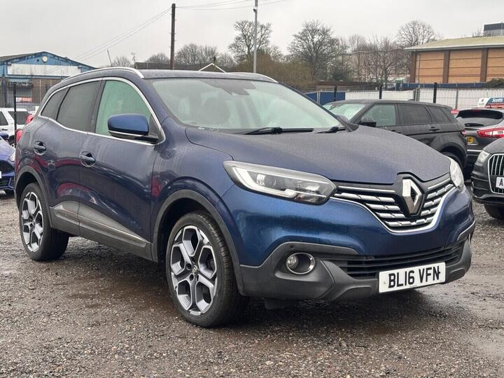 Renault KADJAR 1.6 DCi Dynamique S Nav Euro 6 (s/s) 5dr