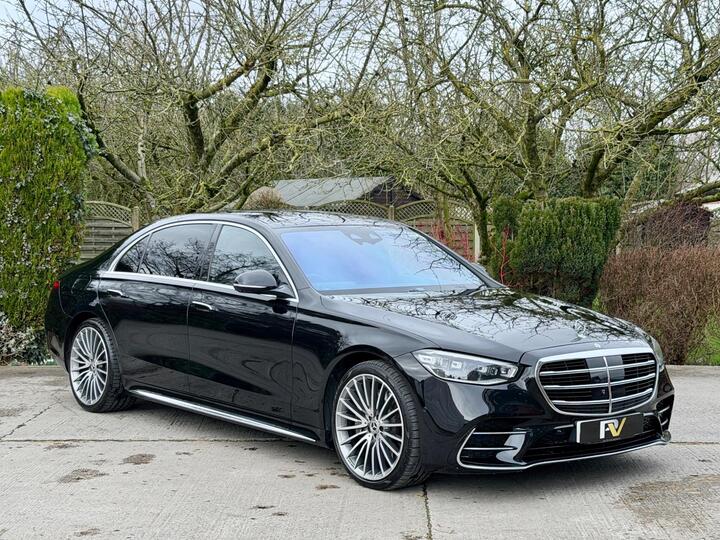 Mercedes-Benz S Class 3.0 S500Lh MHEV AMG Line (Premium Plus, Executive) G-Tronic+ 4MATIC Euro 6 (s/s) 4dr