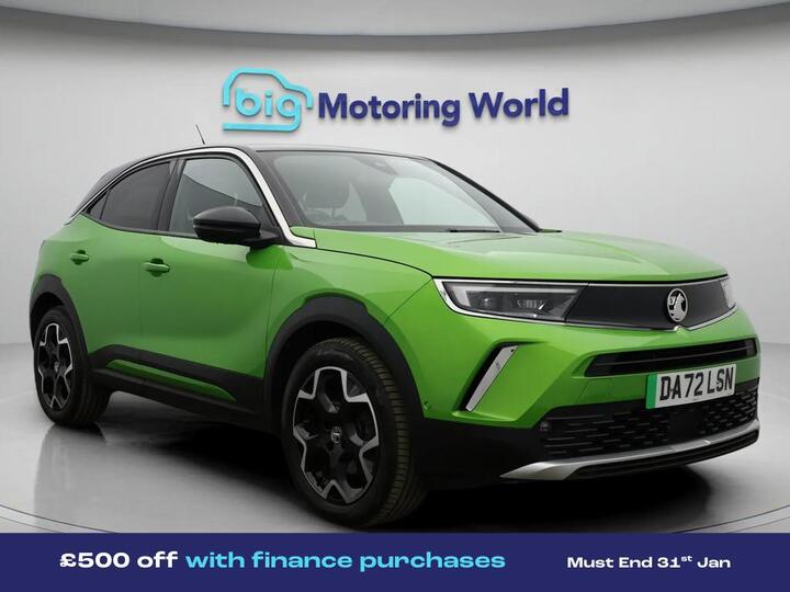 Vauxhall Mokka Electric 50kWh Ultimate Auto 5dr