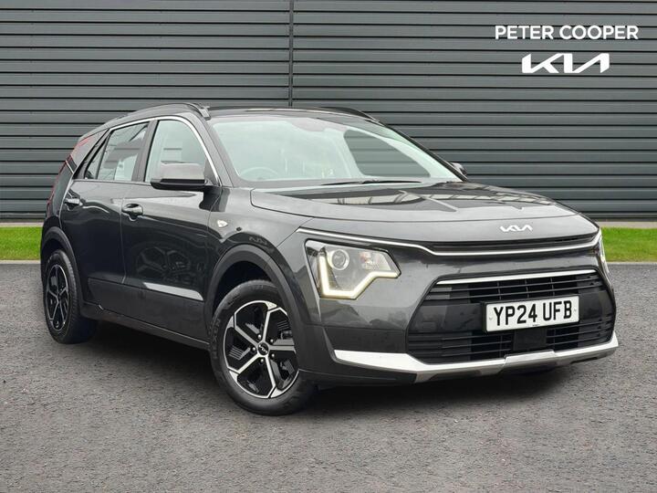 Kia Niro 1.6h GDi 2 DCT Euro 6 (s/s) 5dr