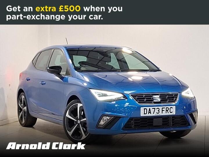 SEAT Ibiza 1.0 TSI FR Sport Euro 6 (s/s) 5dr