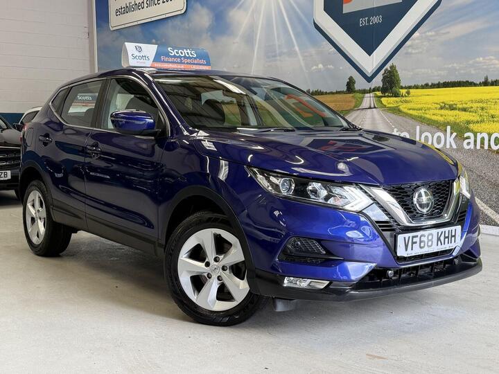 Nissan QASHQAI 1.3 DIG-T Acenta Premium Euro 6 (s/s) 5dr