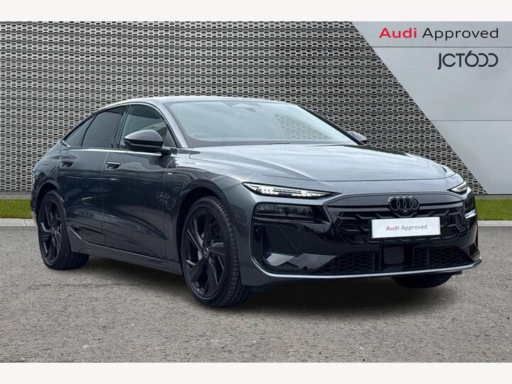 Audi A6 E-tron Sportback 100kWh Black Edition Auto Quattro 5dr