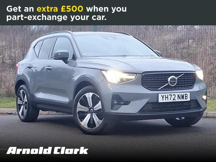 Volvo XC40 1.5h T5 Recharge 10.7kWh Ultimate Dark Auto Euro 6 (s/s) 5dr
