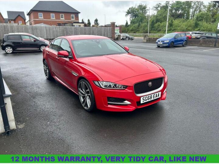 Jaguar XE 2.0d R-Sport Euro 6 (s/s) 4dr