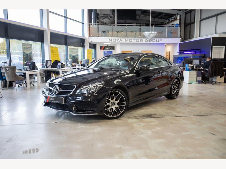 Mercedes-Benz E CLASS 3.5 E400 V6 AMG Line G-Tronic+ Euro 6 (s/s) 2dr