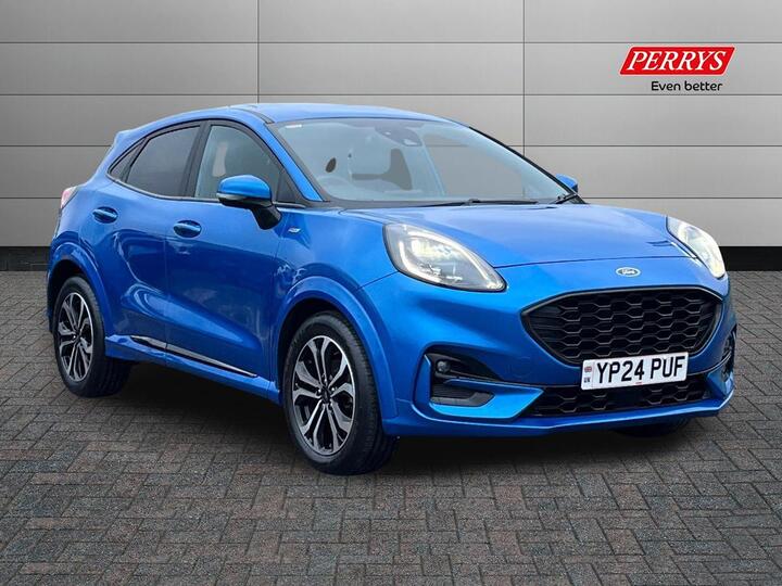 Ford Puma 1.0T EcoBoost MHEV ST-Line Euro 6 (s/s) 5dr