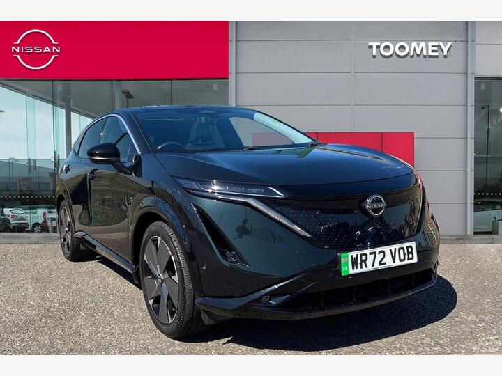 Nissan Ariya 87kWh Evolve Auto 5dr 22kW Charger