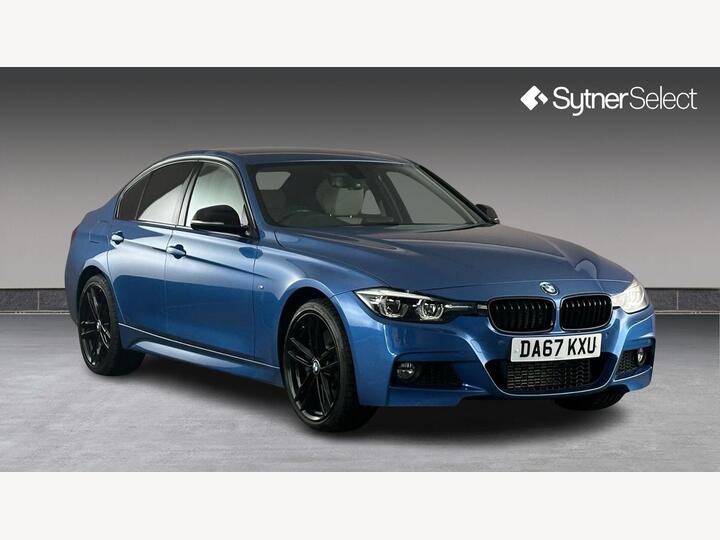 BMW 3 Series 3.0 335d M Sport Shadow Edition Auto XDrive Euro 6 (s/s) 4dr