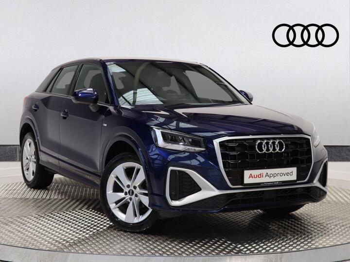Audi Q2 1.5 TFSI CoD 35 S Line S Tronic Euro 6 (s/s) 5dr