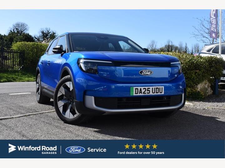 Ford Explorer Extended Range 77kWh Premium Auto 5dr