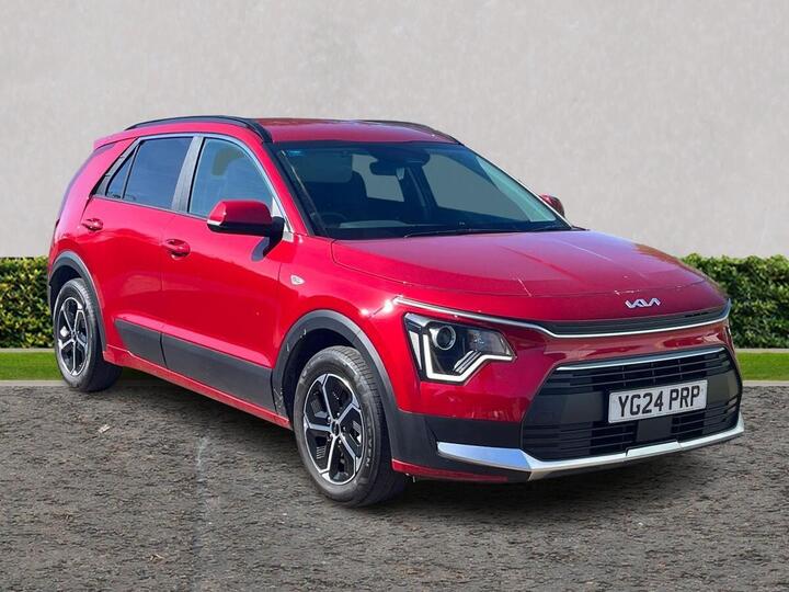 Kia Niro 1.6h GDi 2 DCT Euro 6 (s/s) 5dr