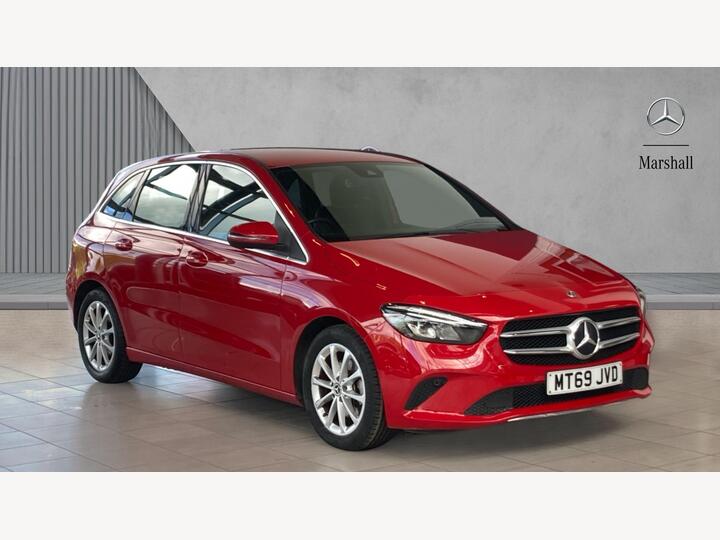 Mercedes-Benz B Class 2.0 B200d Sport (Executive) 8G-DCT Euro 6 (s/s) 5dr