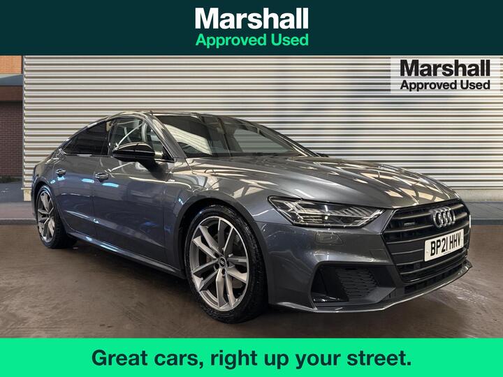 Audi A7 2.0 TFSI 45 Black Edition Sportback S Tronic Quattro Euro 6 (s/s) 5dr