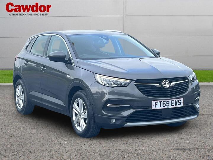 Vauxhall Grandland X 1.2 Turbo Business Edition Nav Euro 6 (s/s) 5dr
