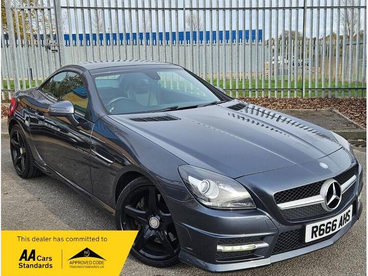 Mercedes-Benz CLS 2.1 SLK250 CDI AMG Sport G-Tronic+ Euro 5 (s/s) 2dr