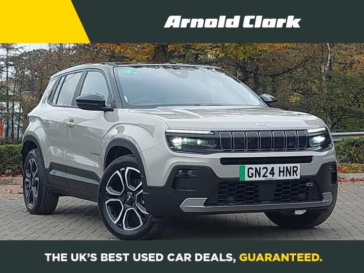 Jeep Avenger 54kWh Summit Auto 5dr