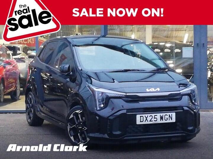 Kia Picanto 1.2 GT-Line S Euro 6 (s/s) 5dr