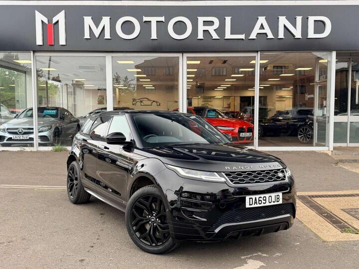 Land Rover RANGE ROVER EVOQUE 2.0 D180 R-Dynamic SE Auto 4WD Euro 6 (s/s) 5dr
