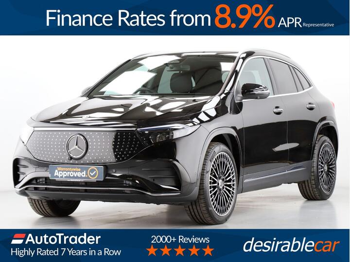 Mercedes-Benz EQA EQA 250+ 70.5kWh AMG Line (Premium) Auto 5dr Mercedes-Benz EQA EQA 250+ 70.5kWh AMG Line (Premium) Auto 5dr