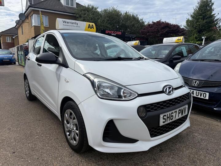 Hyundai I10 1.0 S Euro 6 5dr