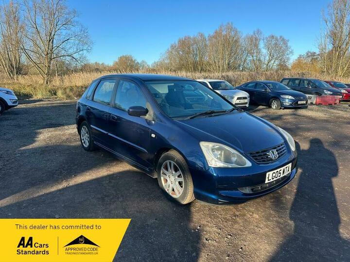 Honda Civic 1.6 I-VTEC SE 5dr