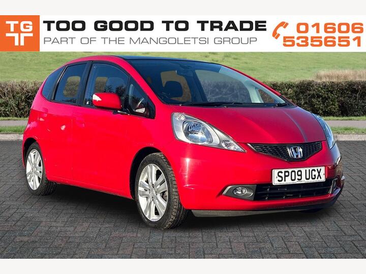 Honda Jazz 1.4 I-VTEC EX I SHIFT Euro 4 5dr