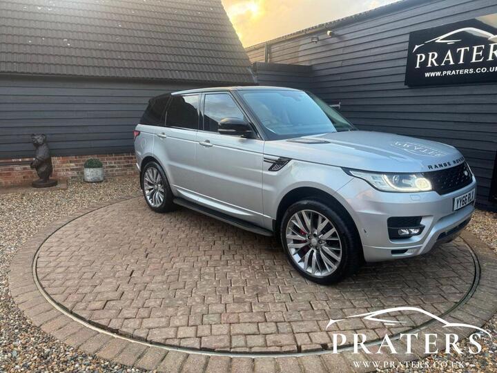 Land Rover RANGE ROVER SPORT 3.0 SD V6 HSE Dynamic Auto 4WD Euro 6 (s/s) 5dr