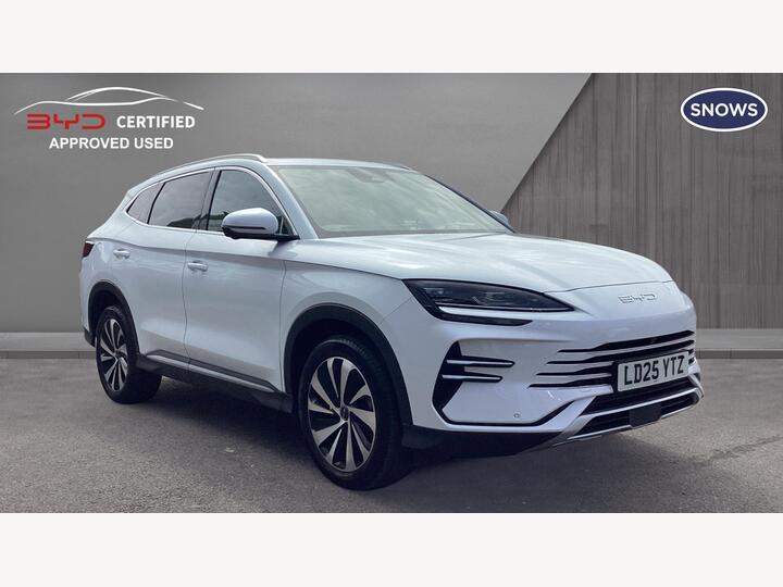 BYD Seal U 1.5 18.3kWh Boost CVT Auto Euro 6 (s/s) 5dr