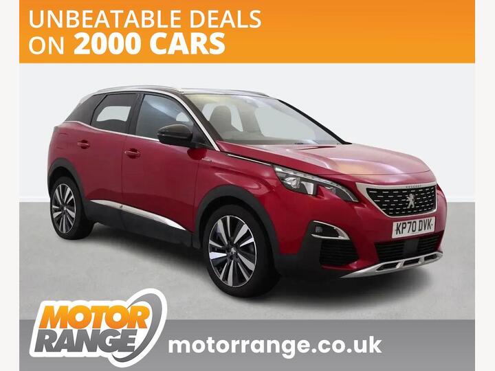 Peugeot 3008 1.5 BlueHDi GT Line Premium EAT Euro 6 (s/s) 5dr