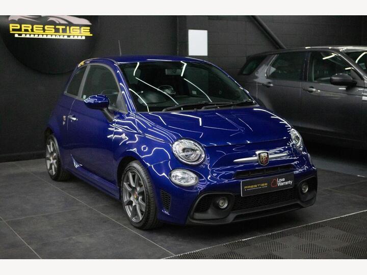 Abarth 595 1.4 T-Jet Euro 6 3dr
