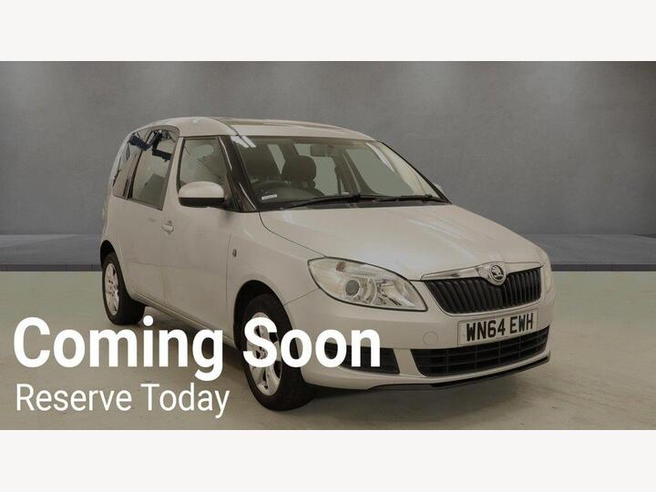 Skoda Roomster 1.2 TSI SE Action Euro 5 5dr