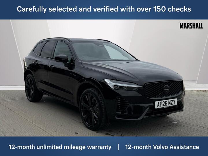Volvo XC60 2.0 T6 18.8kWh Plus Black Edition Auto AWD Euro 6 (s/s) 5dr