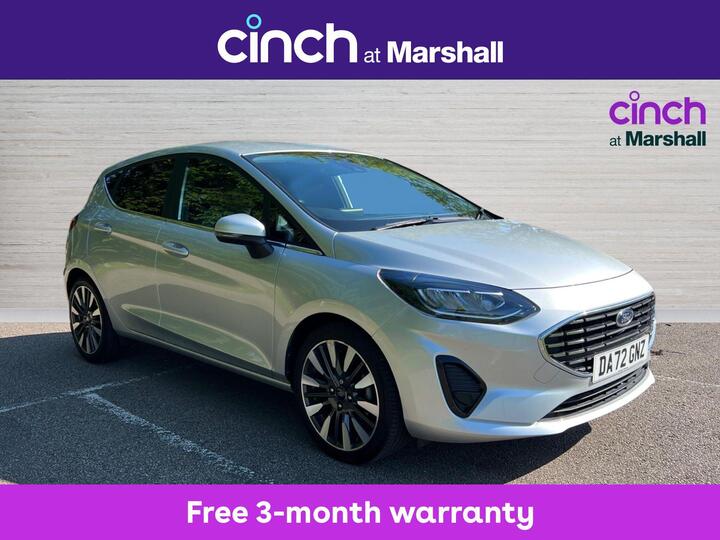 Ford Fiesta 1.0T EcoBoost MHEV Titanium X DCT Euro 6 (s/s) 5dr