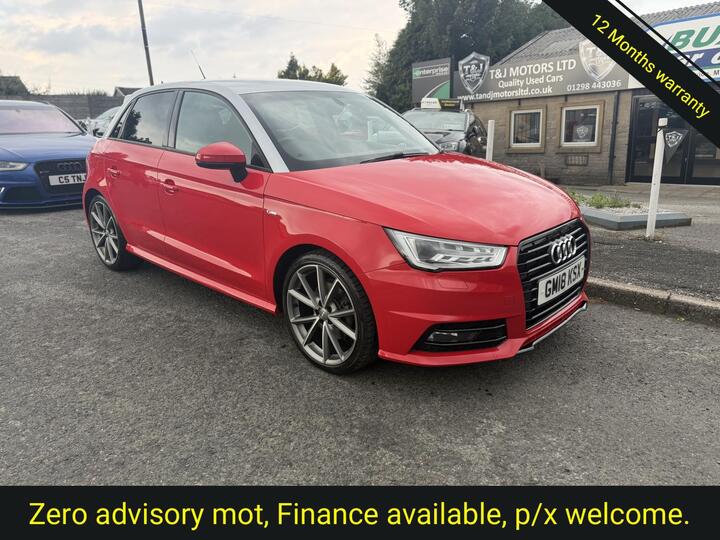 Audi A1 1.4 TFSI Black Edition Sportback Euro 6 (s/s) 5dr (Nav)