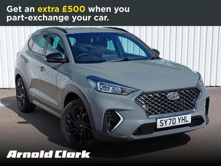 Hyundai TUCSON 1.6 CRDi MHEV N Line Euro 6 (s/s) 5dr