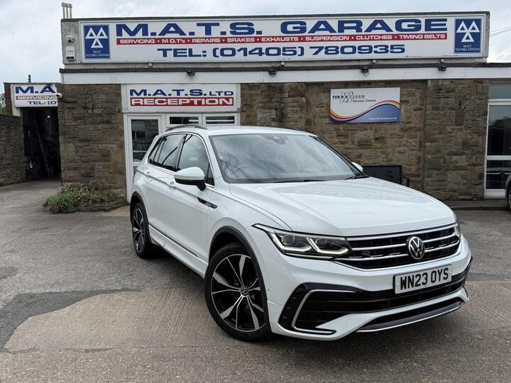 Volkswagen TIGUAN 1.5 TSI R-Line DSG Euro 6 (s/s) 5dr