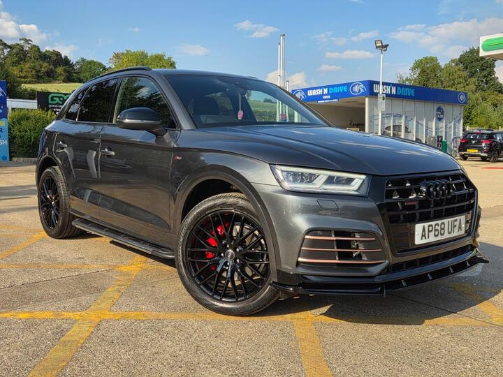 Audi Q5 2.0 TDI 40 S Line S Tronic Quattro Euro 6 (s/s) 5dr