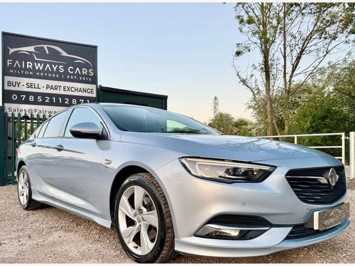 Vauxhall Insignia 2.0 Turbo D BlueInjection SRi VX Line Nav Grand Sport Euro 6 (s/s) 5dr