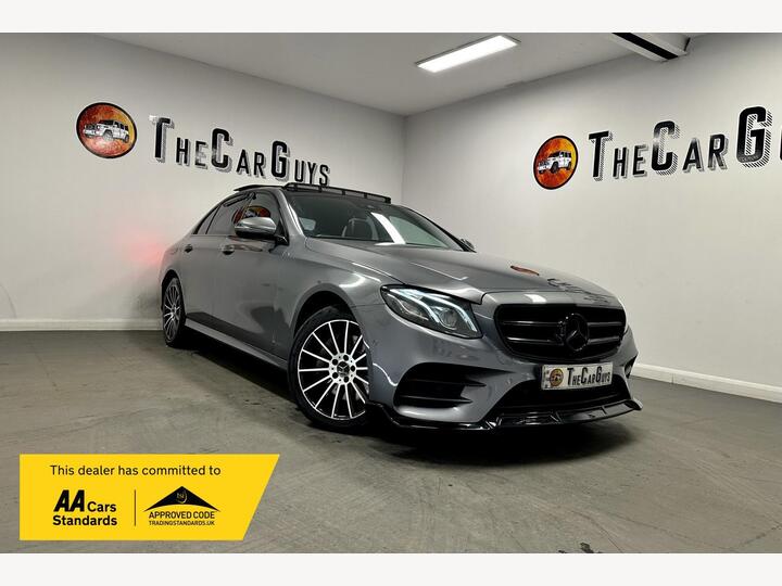 Mercedes-Benz E Class 2.0 E220d AMG Line (Premium Plus) G-Tronic+ 4MATIC Euro 6 (s/s) 4dr