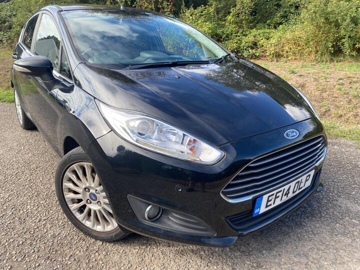 Ford Fiesta 1.0T EcoBoost Titanium Euro 5 (s/s) 5dr
