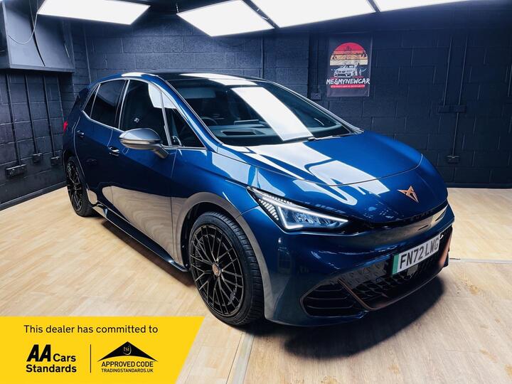 CUPRA Born 58kWh V3 Auto 5dr