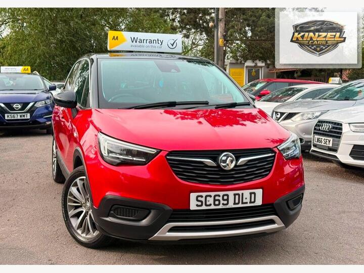 Vauxhall Crossland X 1.2 Griffin Euro 6 (s/s) 5dr Vauxhall Crossland X 1.2 Griffin Euro 6 (s/s) 5dr