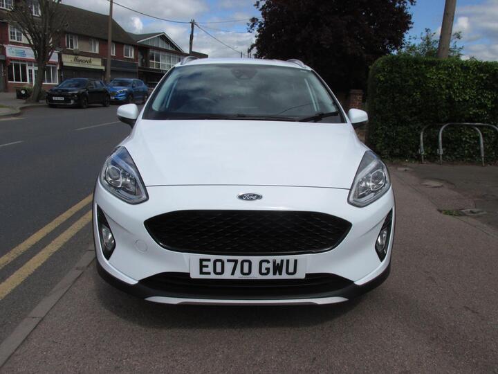 Ford Fiesta 1.0T EcoBoost Active X Euro 6 (s/s) 5dr