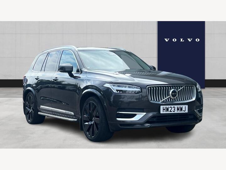 Volvo XC90 2.0h T8 Recharge 18.8kWh Ultimate Bright Auto 4WD Euro 6 (s/s) 5dr