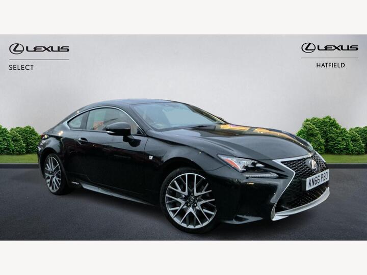 Lexus RC 2.5 300h F Sport CVT Euro 6 (s/s) 2dr