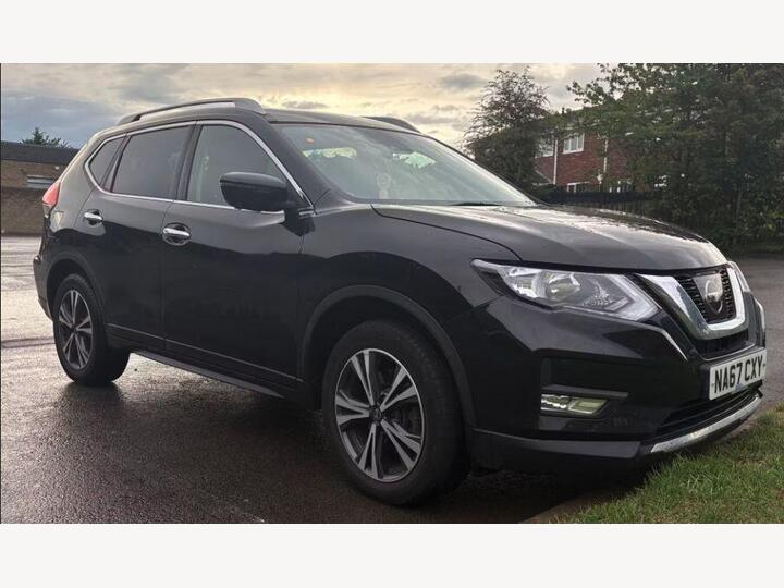 Nissan X-TRAIL 2.0 DCi N-Connecta 4WD Euro 6 (s/s) 5dr